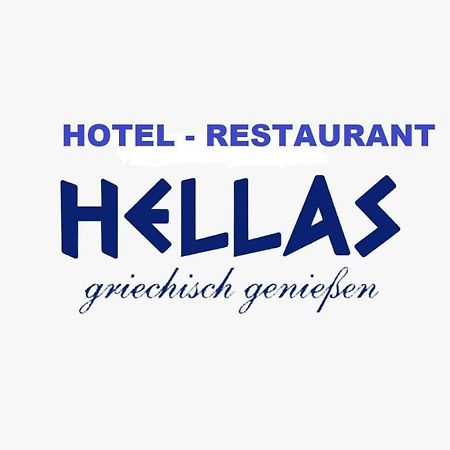 Hotel Restaurant Hellas Гельтинг Экстерьер фото