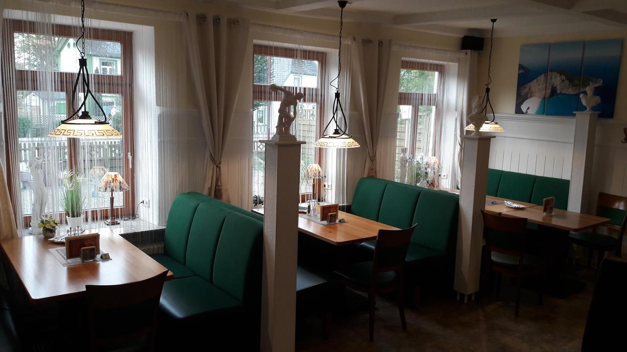 Hotel Restaurant Hellas Гельтинг Экстерьер фото