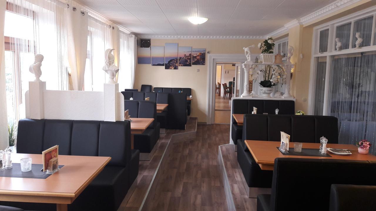 Hotel Restaurant Hellas Гельтинг Экстерьер фото